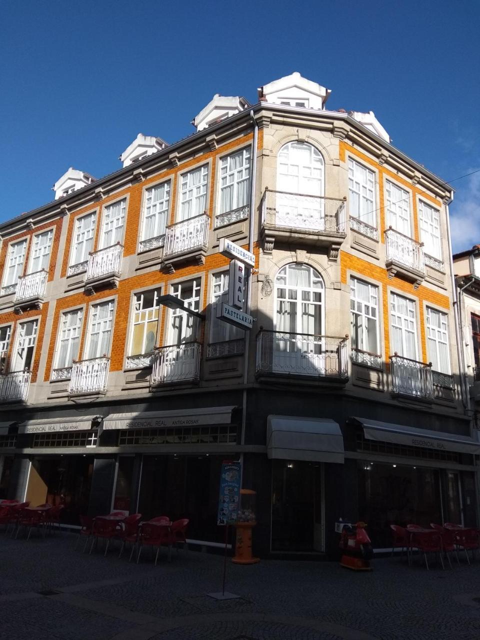 Residencial Real - Antiga Rosas Panzió Vila Real Kültér fotó